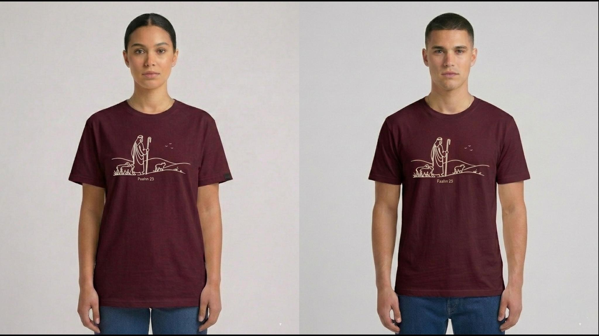 Shepherd Minimalist Tee alternate model view